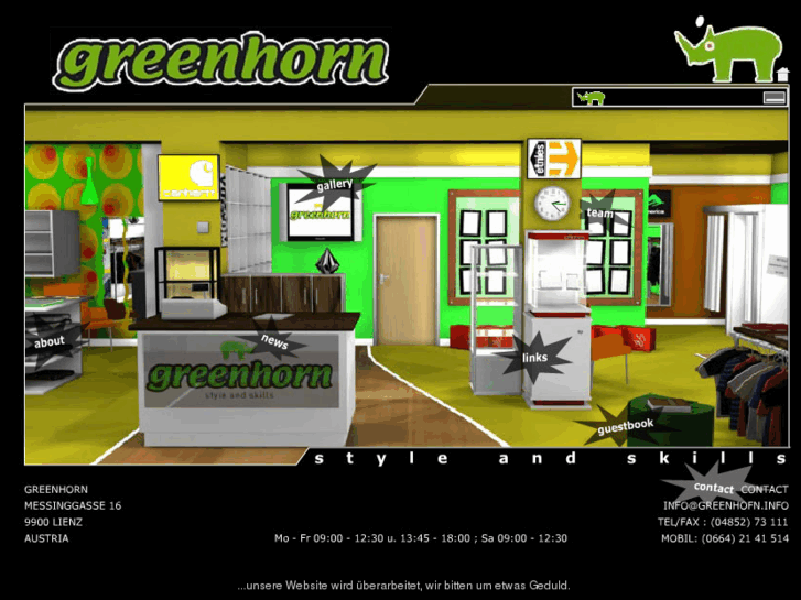 www.greenhorn.info