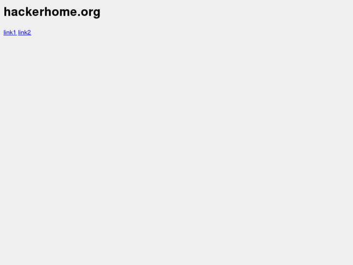www.hackerhome.org