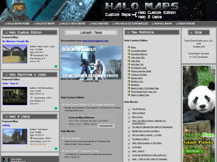 www.halomaps.org