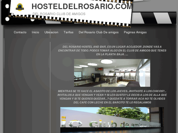 www.hosteldelrosario.com