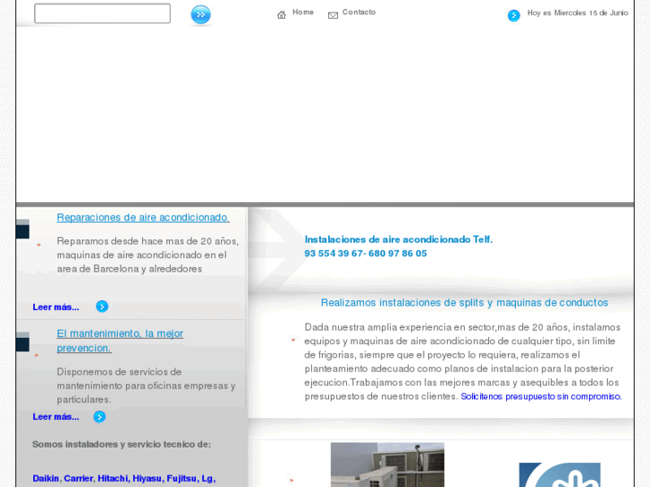 www.instalacionesdeaireacondicionado.com
