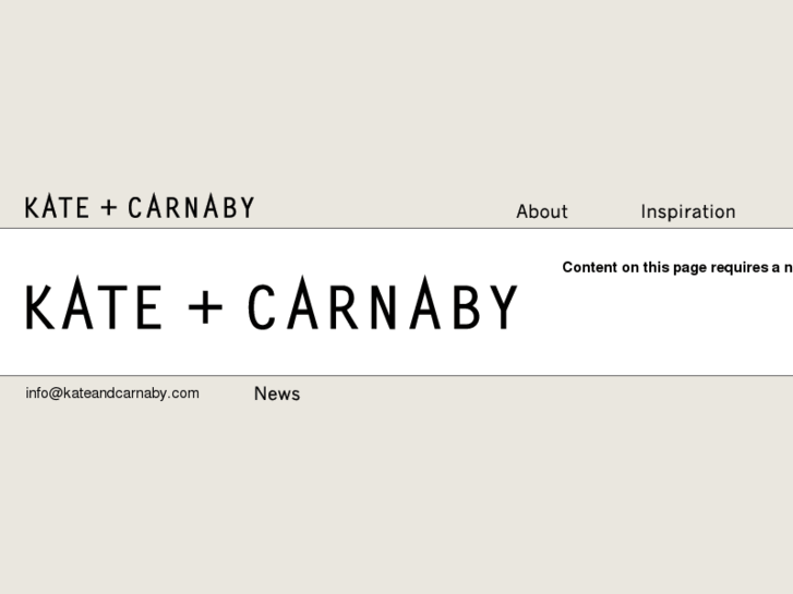 www.kateandcarnaby.com