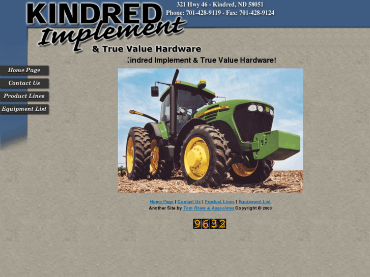 www.kindredimplement.com
