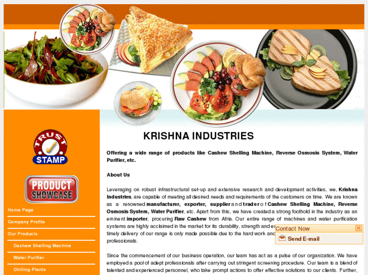 www.krishna-industries.com