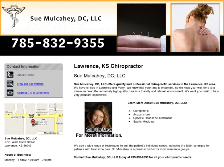 www.lawrencechiropractor.net