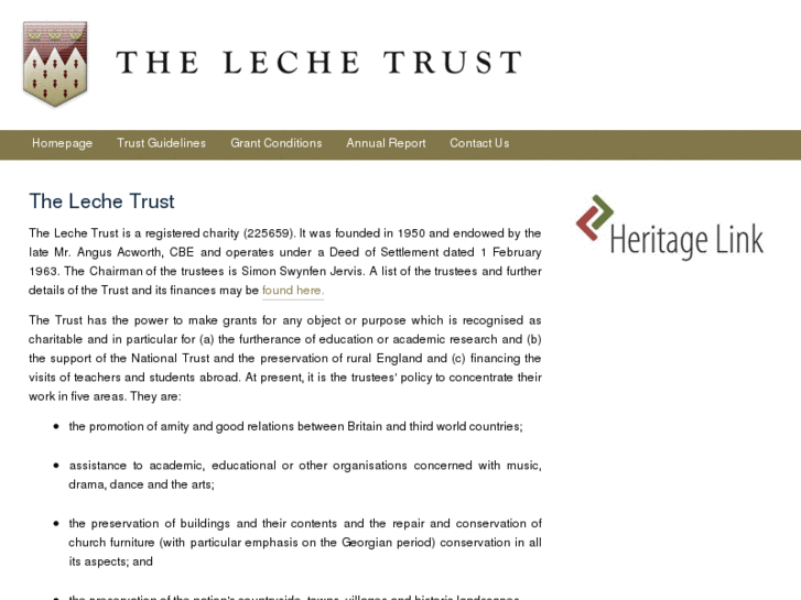 www.lechetrust.org