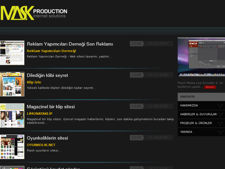 www.maskproduction.com