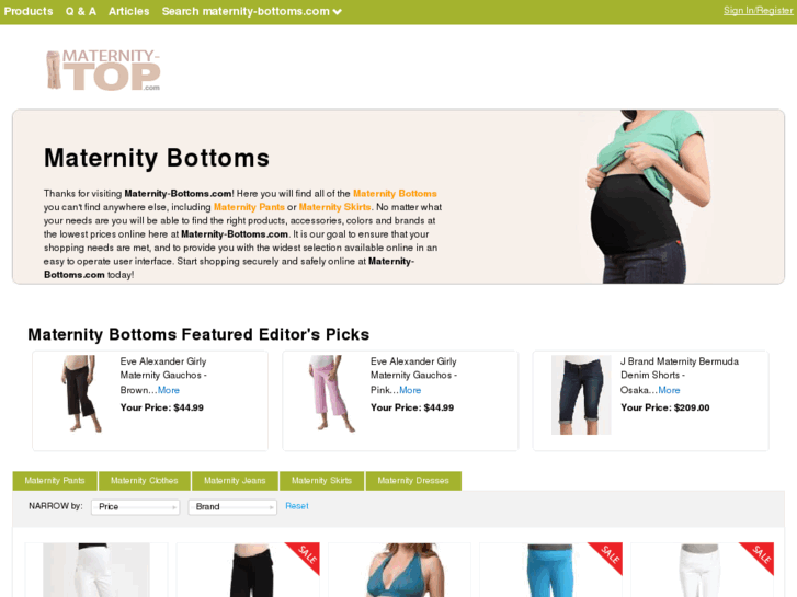 www.maternity-bottoms.com