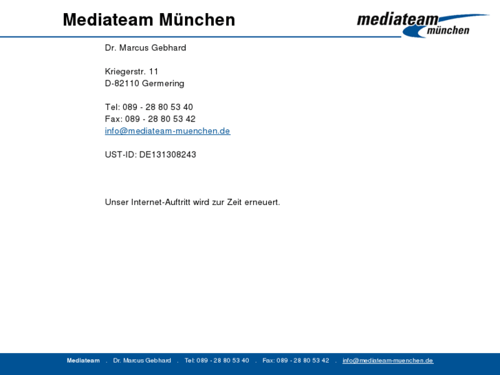 www.mediateam-muenchen.de