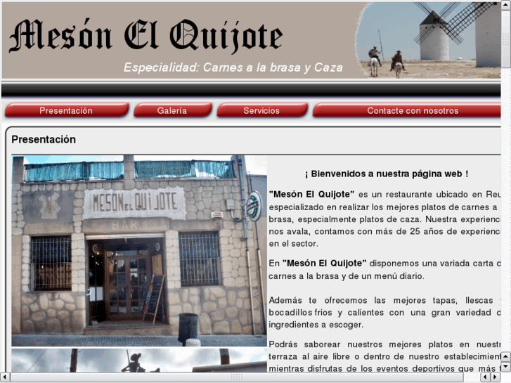 www.mesonelquijote.es