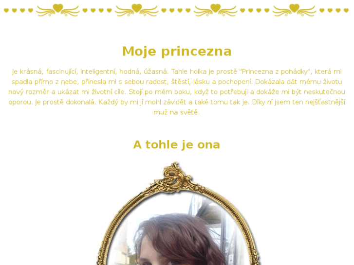 www.mojeprincezna.cz