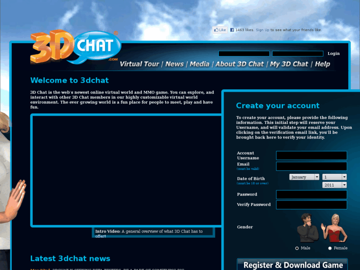 www.my3dchat.com