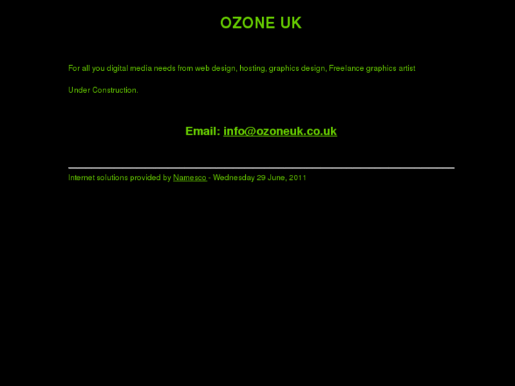 www.ozoneuk.co.uk