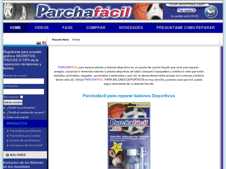 www.parchafacil.com