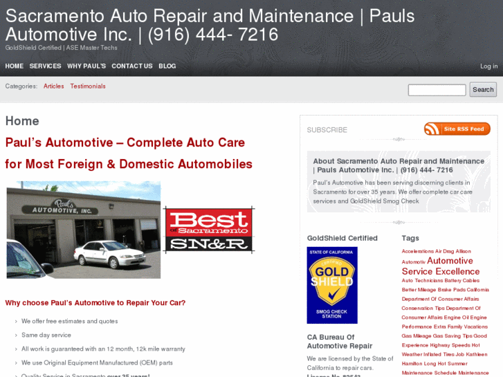 www.paulsautomotiverepair.com