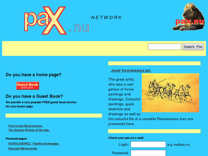 www.pax.nu