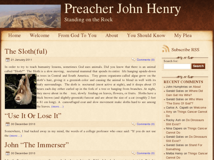 www.preacherjohnhenry.com