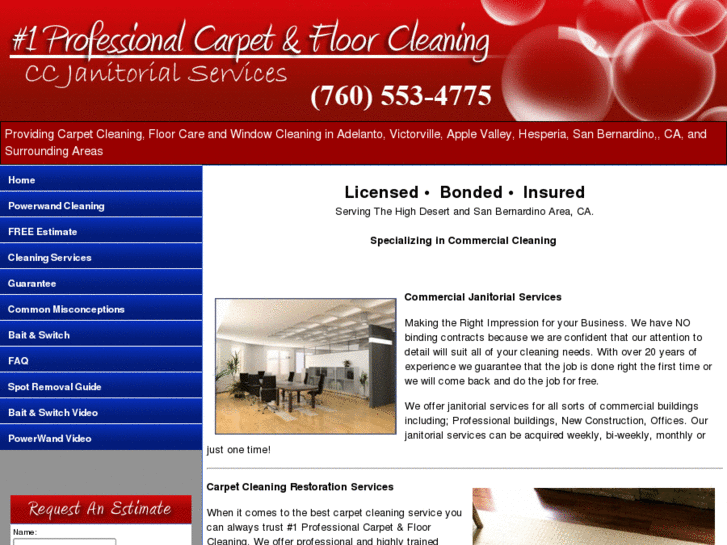 www.professionalcarpetfloorcleaning.com