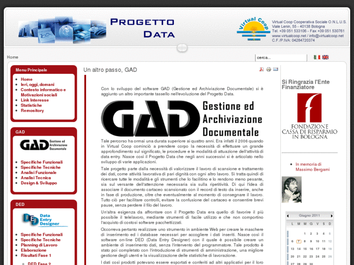 www.progettodata.it