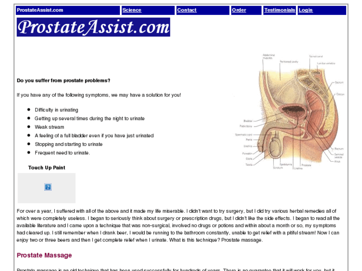 www.prostateassist.com