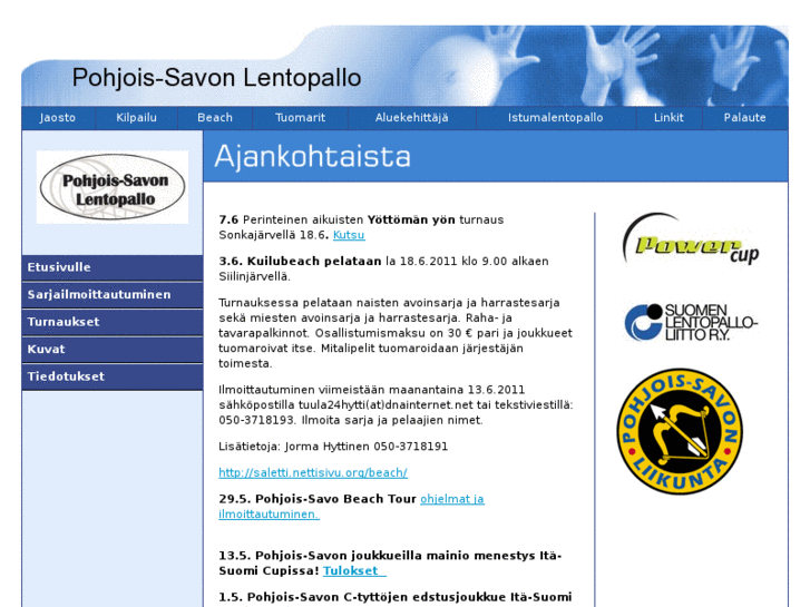 www.pslentopallo.fi