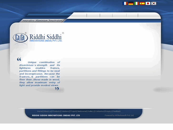 www.riddhisiddhiinnovations.com