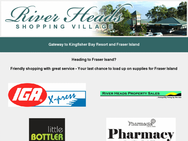 www.riverheadsshoppingvillage.com.au