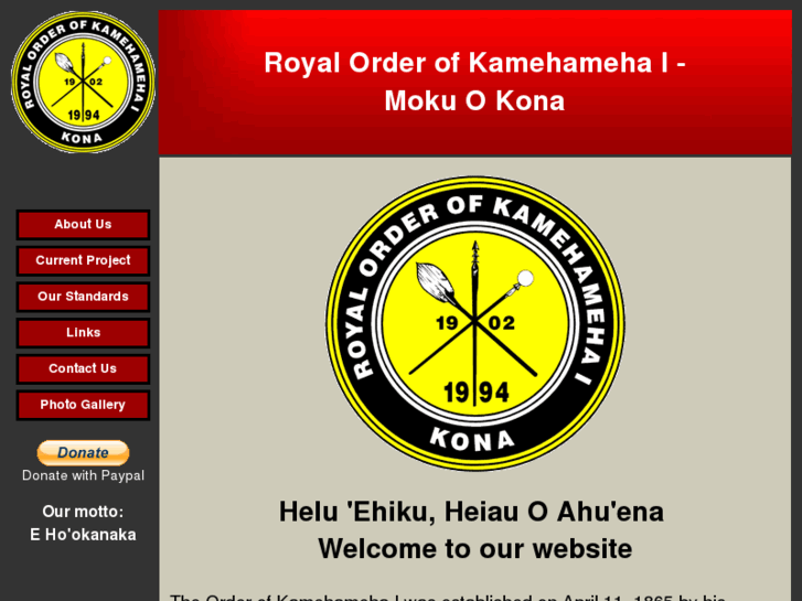 www.royalorderofkamehameha.org