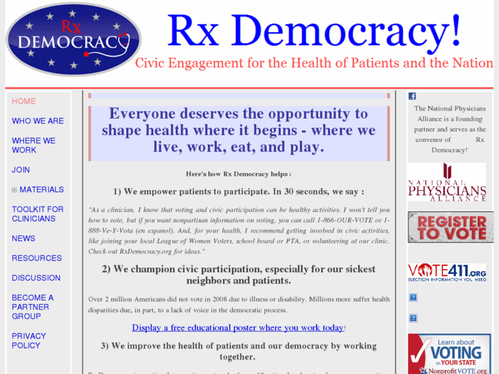 www.rxdemocracy.org