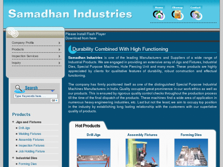 www.samadhanindustries.com