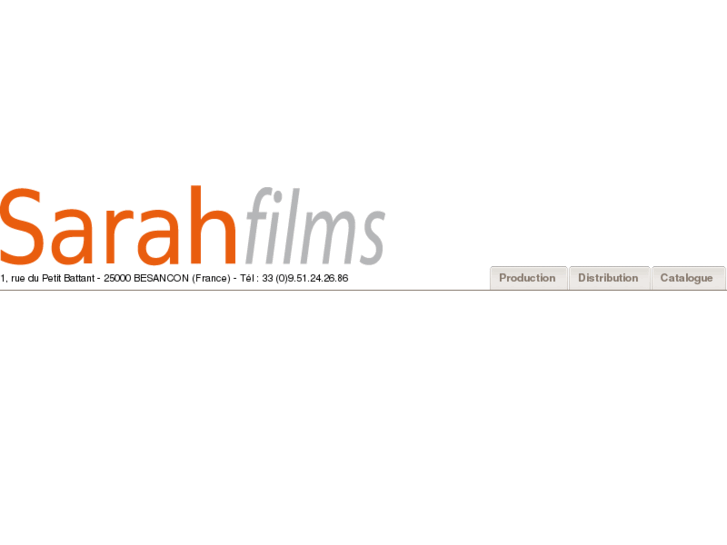 www.sarah-films.fr