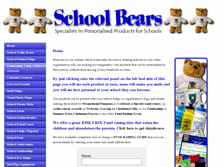 www.schoolbears.co.uk