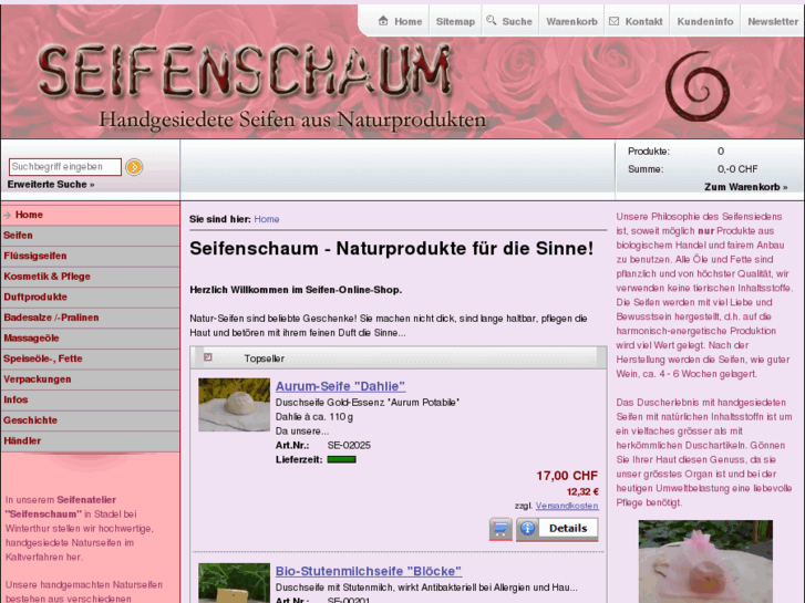 www.seifenschaum.ch