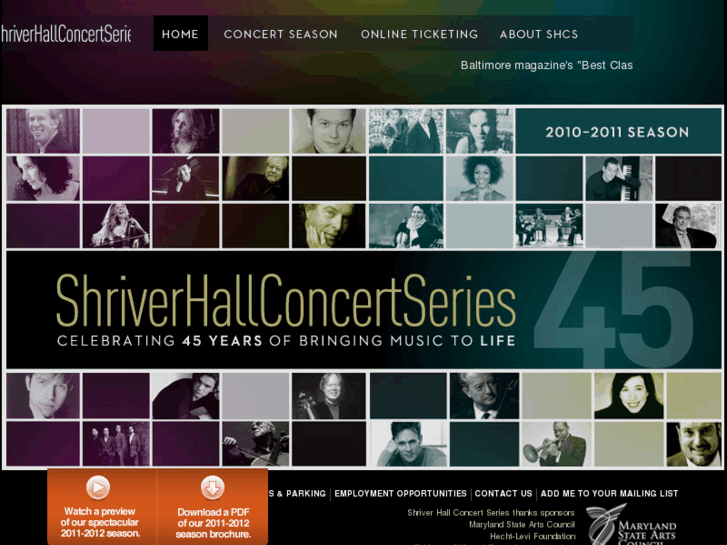 www.shriverconcerts.org