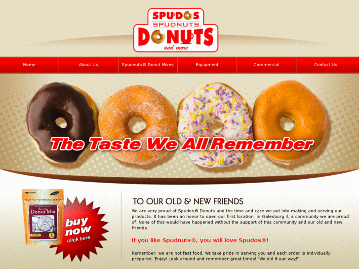 www.spudosdonuts.com