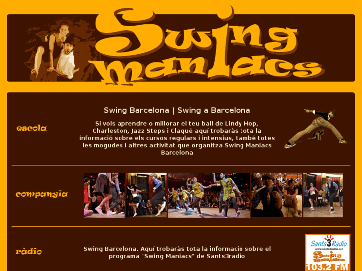 www.swingmaniacs.com