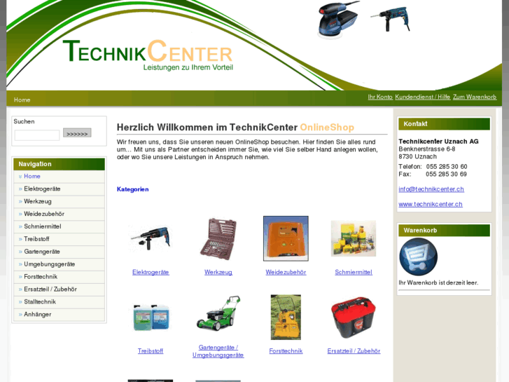 www.technikcenter-shop.ch