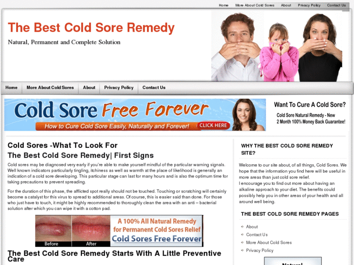 www.thebestcoldsoreremedy.com