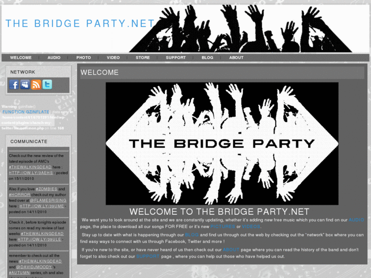 www.thebridgeparty.net