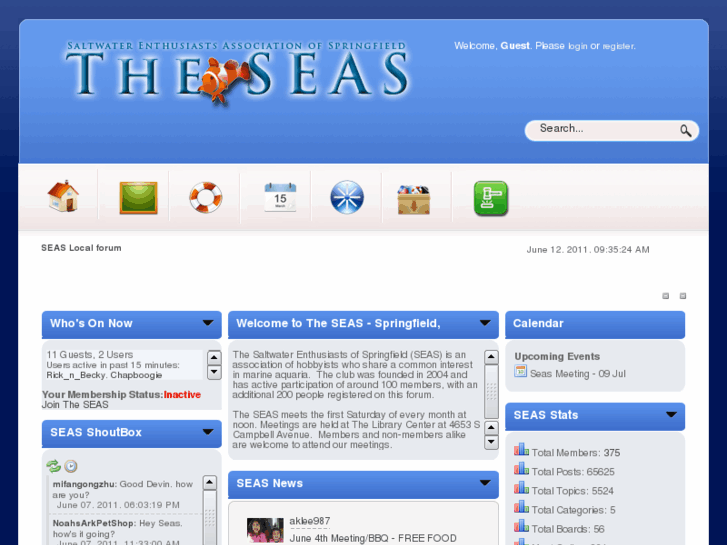 www.theseas.org