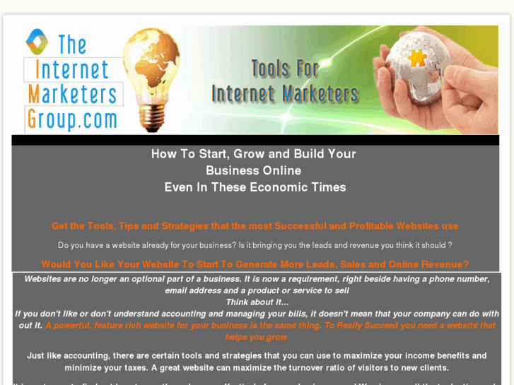 www.toolsforinternetmarketers.com