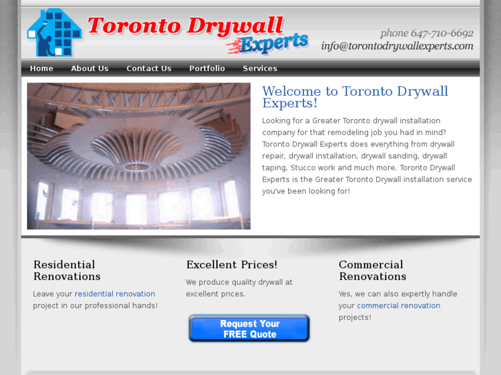 www.torontodrywallexperts.com