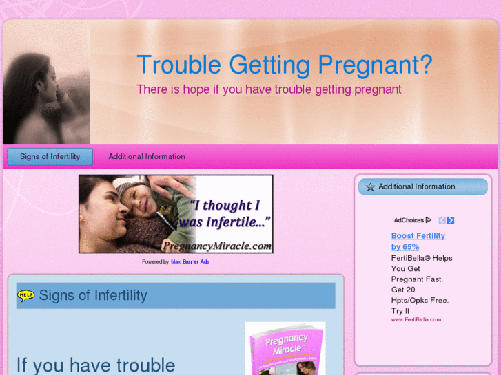 www.trouble-getting-pregnant.com