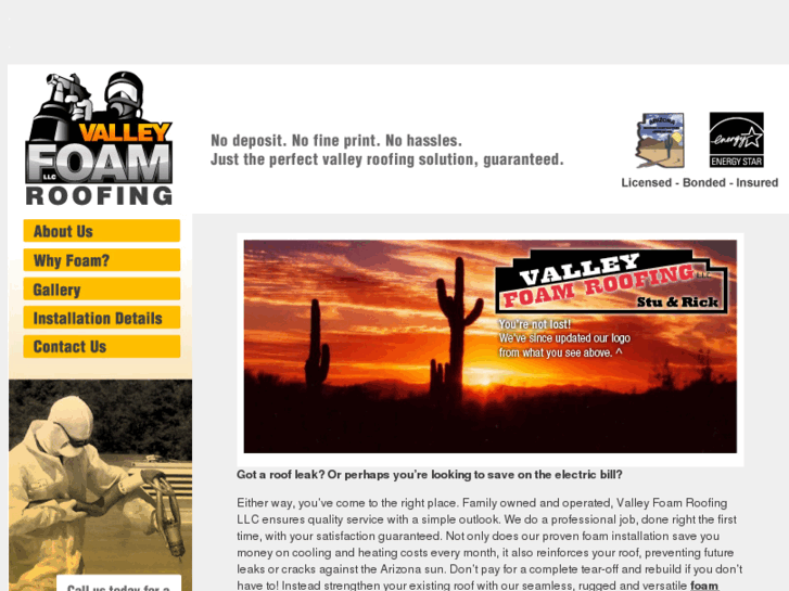 www.valleyfoamroofing.com