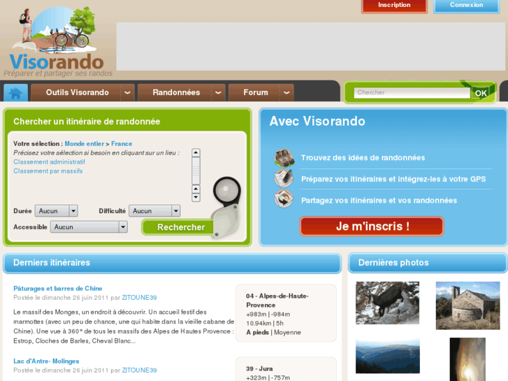 www.visorando.com