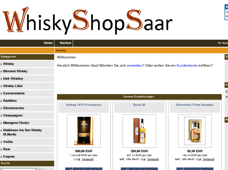 www.whiskyshopsaar.com