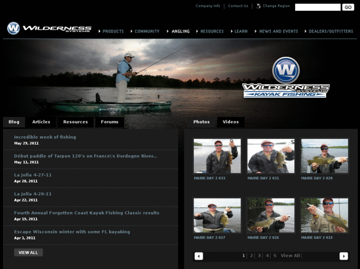 www.wildernesssystemsfishing.com