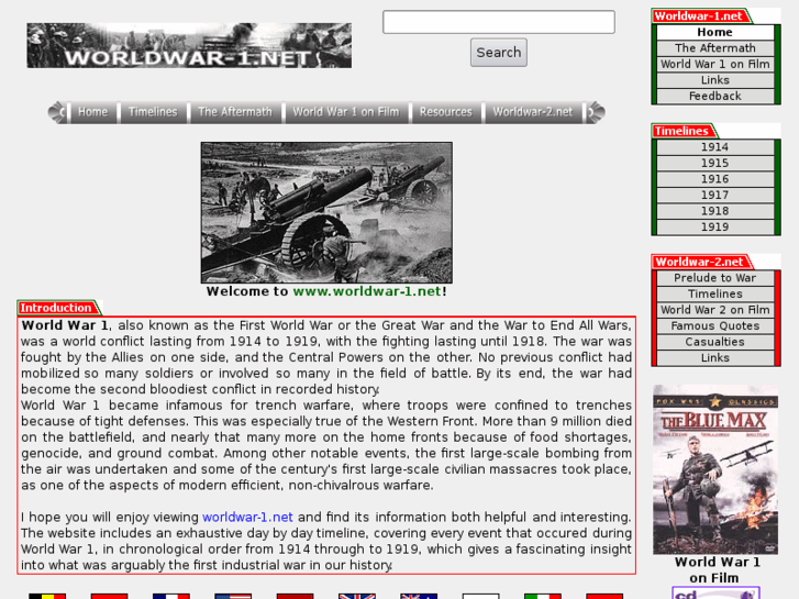 www.worldwar-1.net