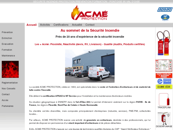 www.acme-protection.fr