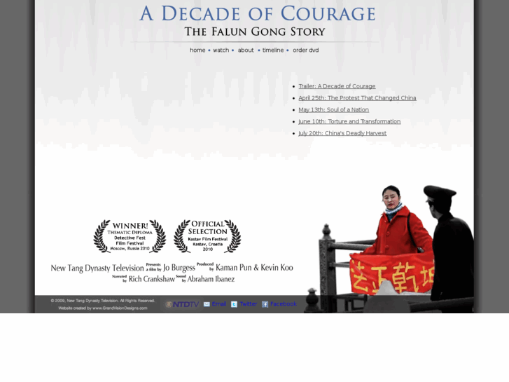 www.adecadeofcourage.com